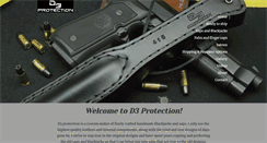 Desktop Screenshot of d3protection.com