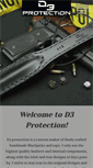 Mobile Screenshot of d3protection.com